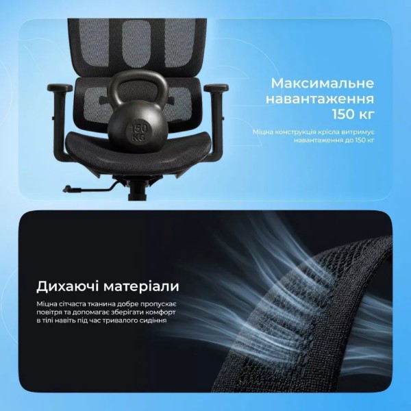 Фото - Кресло офисное Proove White-collar gray (ECWC0001003)